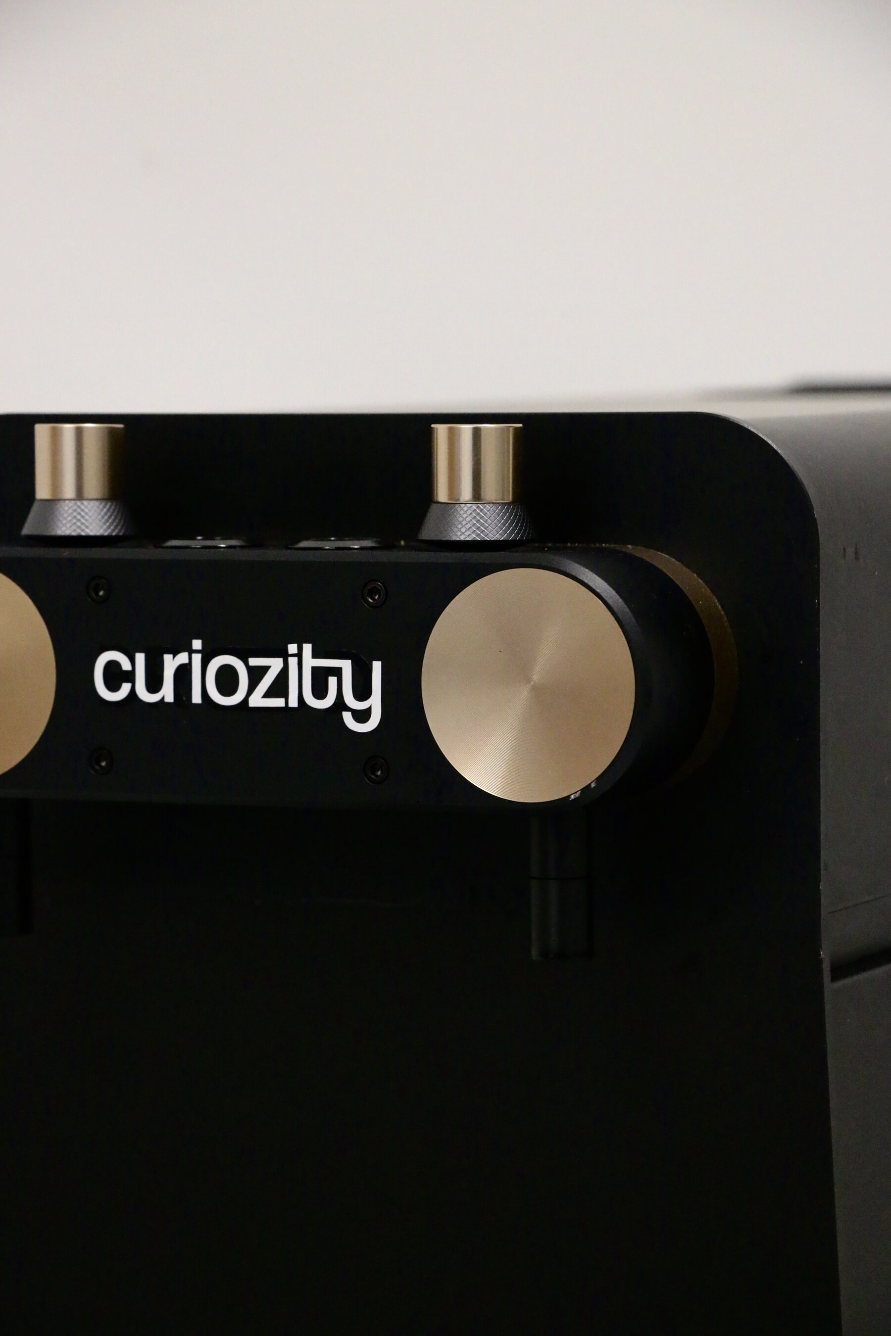 The Curiozity cocktail dispense system